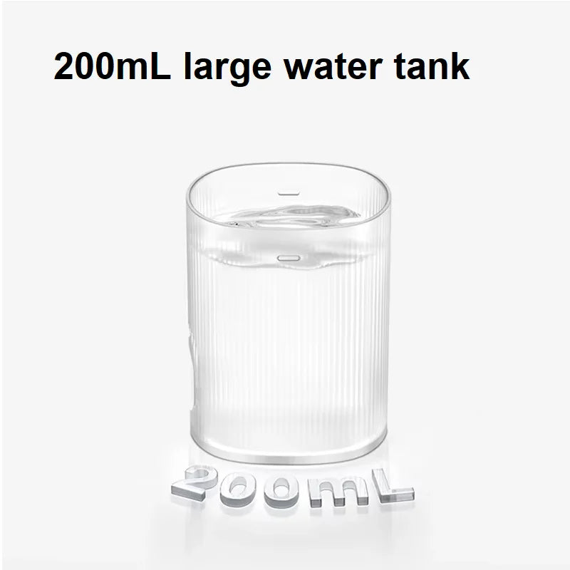 Mijia Portable Water Flosser, Electric Oral Irrigator 2 MEO705, 3-Mode Household Tooth Cleaner, Micron-level Bubble USB Recharge