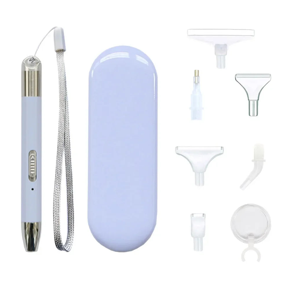 USB Rechargeable 5D Diamond Painting Lighting Point Drill Pen Set Square/Round Drill DIY Portable Diamond Painting Drawing Tool