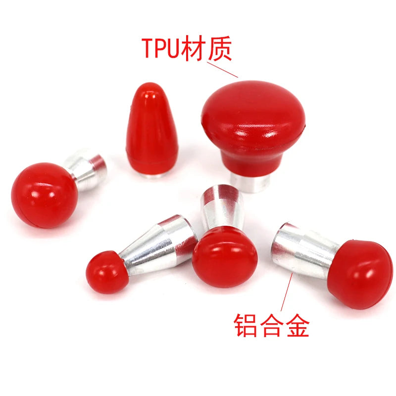 Tap Down Tools Car Dent Repair Kit Rotating Handle Car Repair Hook Handle Aluminum Alloy