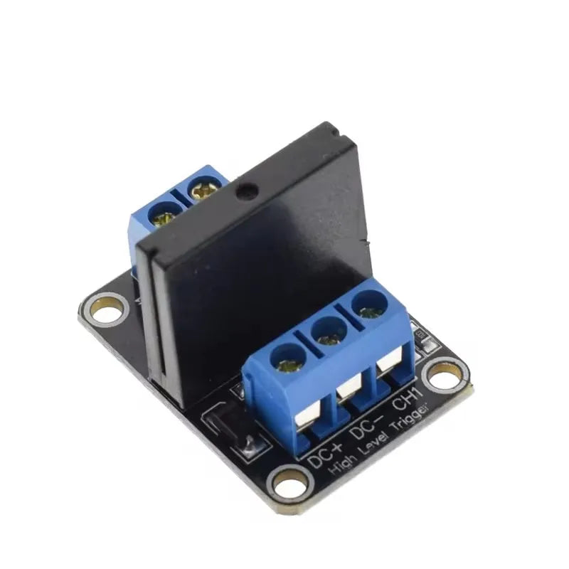 5V Relay 1 2 4  Channel For OMRON SSR High Low Level Solid State Relay Module 250V 2A For Arduino