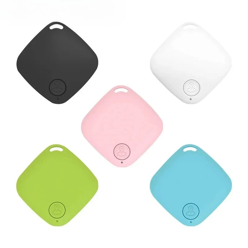 Mini Bluetooth 50 Round Tracker Anti Lost Smart Locator Device For Pet Kids Bag Wallet Tracking Finder Accessory