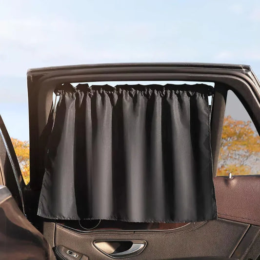Universal Car Side Window Sunshade Curtain with Suction Cup Cartoon UV Protection Baby And Children Sun Protection Cover