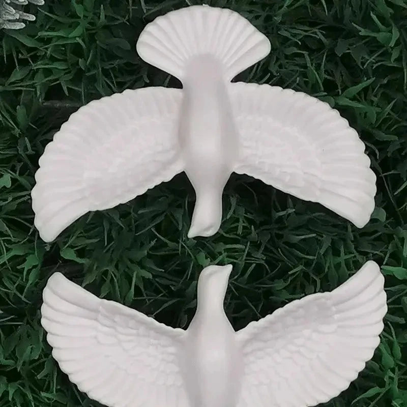 Acrylic Peace Dove Hanging Ornament Romantic Friendship Pendant Home Decor Birthday Wedding Surprise Gift
