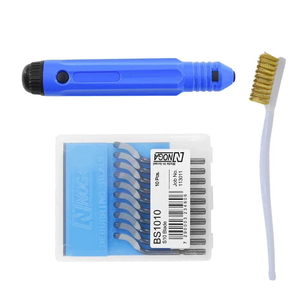 3D Printer Tool Kit Trimming Knife Scraper Cleaning Needle Tweezers Pliers Scraper Basic Deburring Tools Kit DIY 3D Printer Part