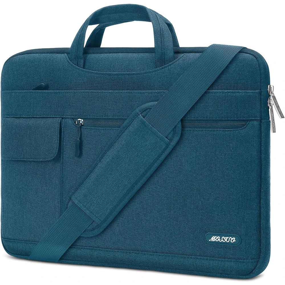 13 14 15 16 inch Laptop Bag Notebook Pouch for MacBook Air Pro Asus Dell HP Office Travel Computer Briefcase Handbag Sleeve Case