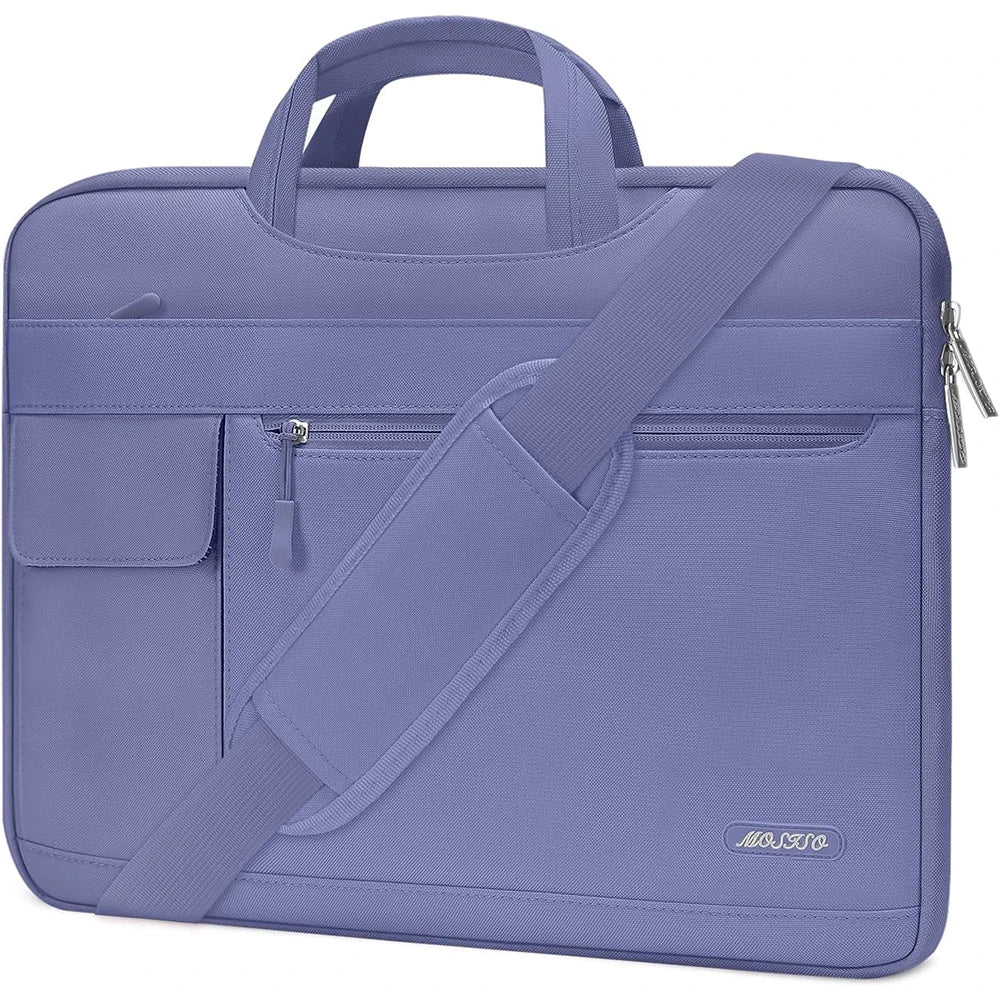 13 14 15 16 inch Laptop Bag Notebook Pouch for MacBook Air Pro Asus Dell HP Office Travel Computer Briefcase Handbag Sleeve Case