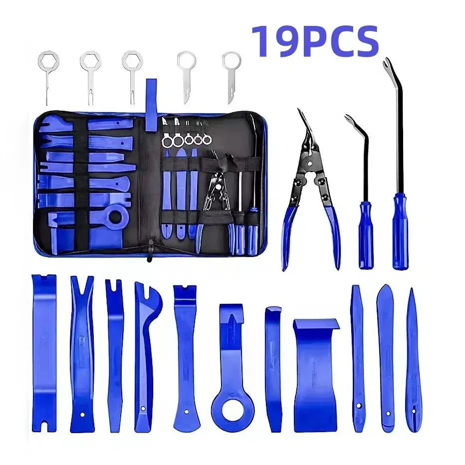 New Car Hand Tool Set Car Disassembly Tools Kit Stereo Repair Repair Tool Dashboard Removal Tools Interior Plastic Trim Panel