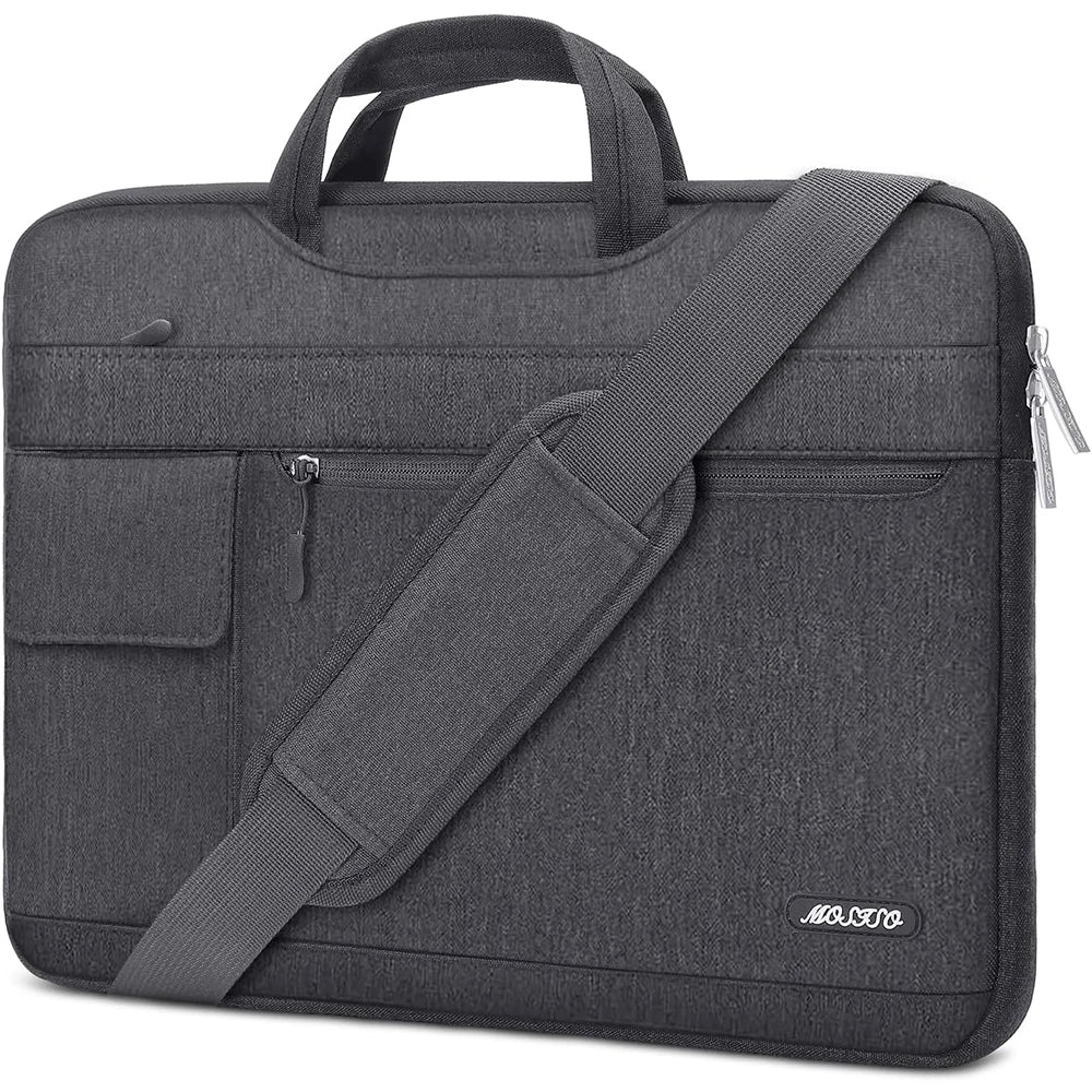 13 14 15 16 inch Laptop Bag Notebook Pouch for MacBook Air Pro Asus Dell HP Office Travel Computer Briefcase Handbag Sleeve Case