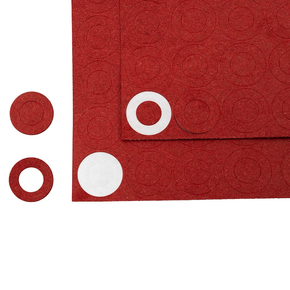 Insulating pad adhesive hardboard for 18650 battery insulation pad welding tools 200 pieces battery insulation rings