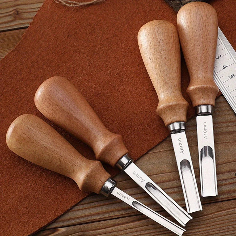 1pc Practical Leather Craft Edge Beveler Skiving Beveling Cutting DIY Handmade Cutting Hand Trimming Leather Craft Tools