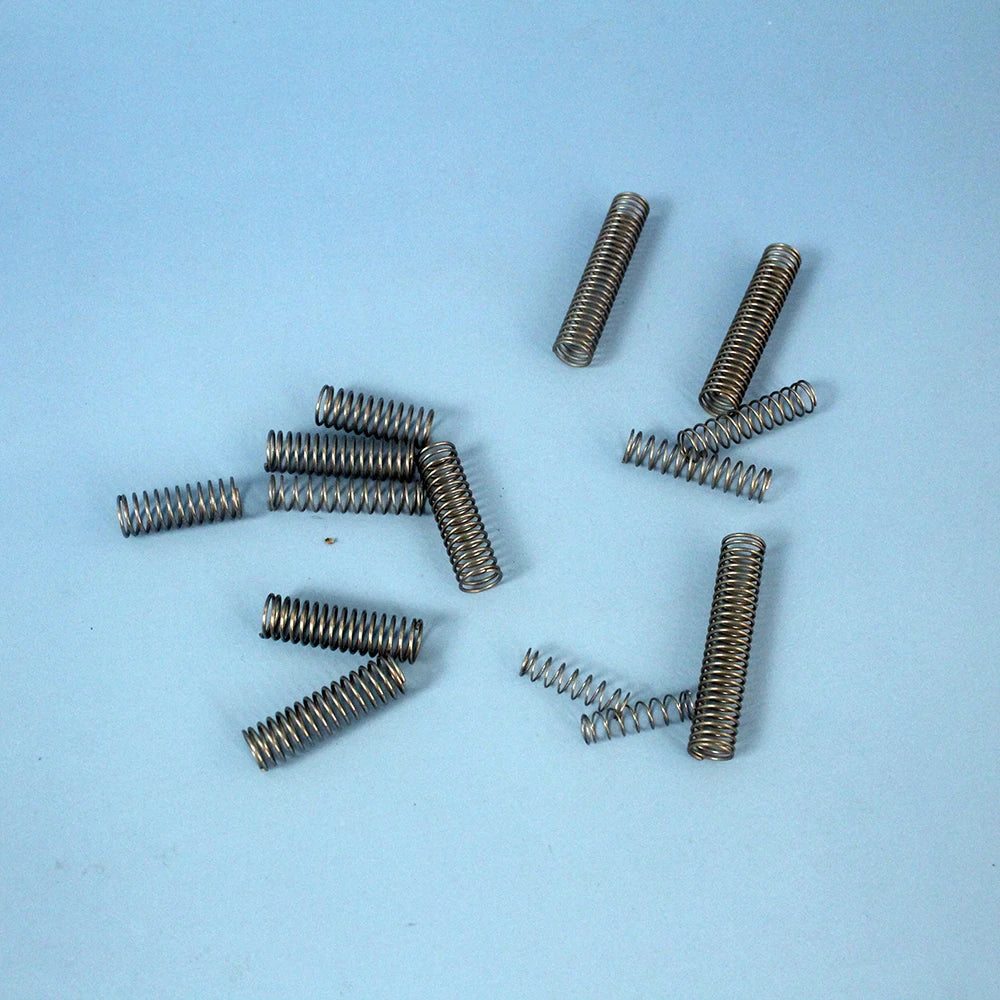 Professional 240pcs Springs Assortment Kit with 15 Sizes Stainless Steel Galvanized Mini Compression/Extension/Torsion Springs