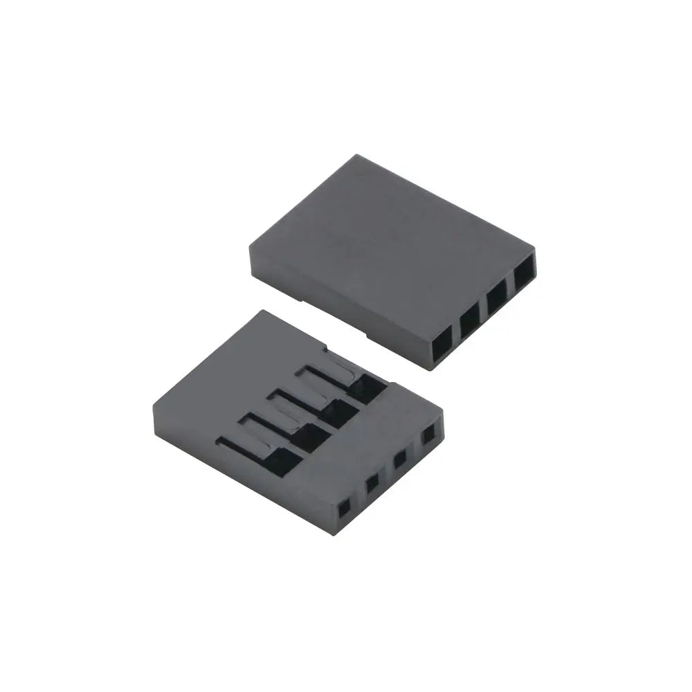 2.54mm Pitch TJC8 Single Row Dupont Plastic Shell Plug Connector 1P/2P/3/4P/5/6/7/8/9/10P/11/12P/20P Housing Female Pin Male Pin
