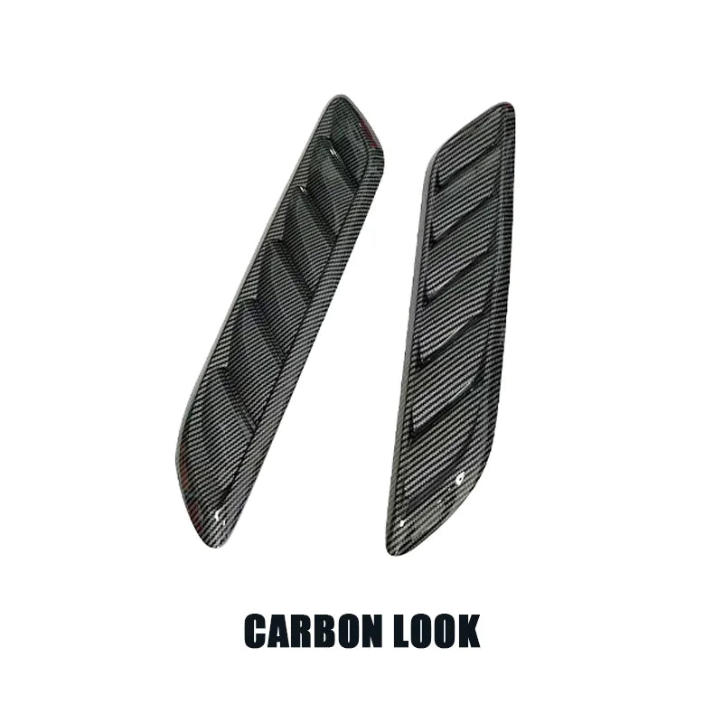 Car Front Hood Scoop Decorative Trim Cover For Audi Accessories A1 A3 A4 A5 A6 A7 A8 Q2 Q3 Q5 Q7 Q8 R8