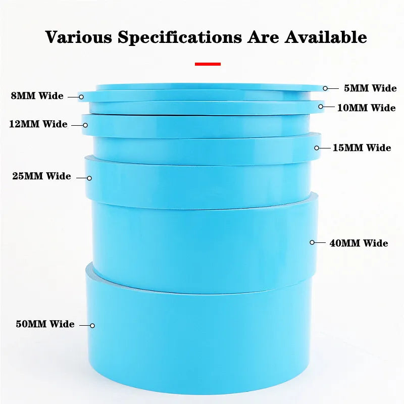 Thermal Tape 25M*0.15mm Insulating Heat Dissipation Tape Double Sided Thermally Conductive Tape For Chip PCB LED Strip Heatsink