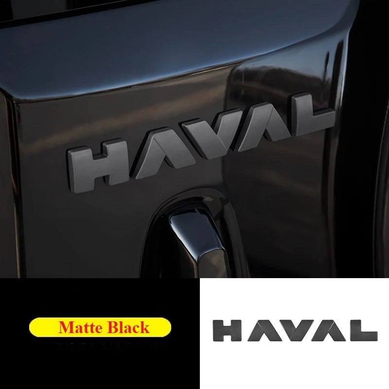 For Haval H9 MKII 2024 2025 Accessories For Enhancing The Appearance Of Cars With Car Front Logos Accessories