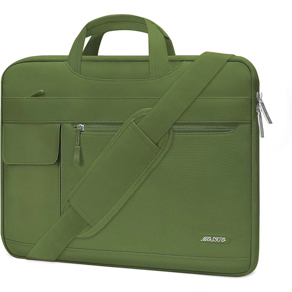 13 14 15 16 inch Laptop Bag Notebook Pouch for MacBook Air Pro Asus Dell HP Office Travel Computer Briefcase Handbag Sleeve Case