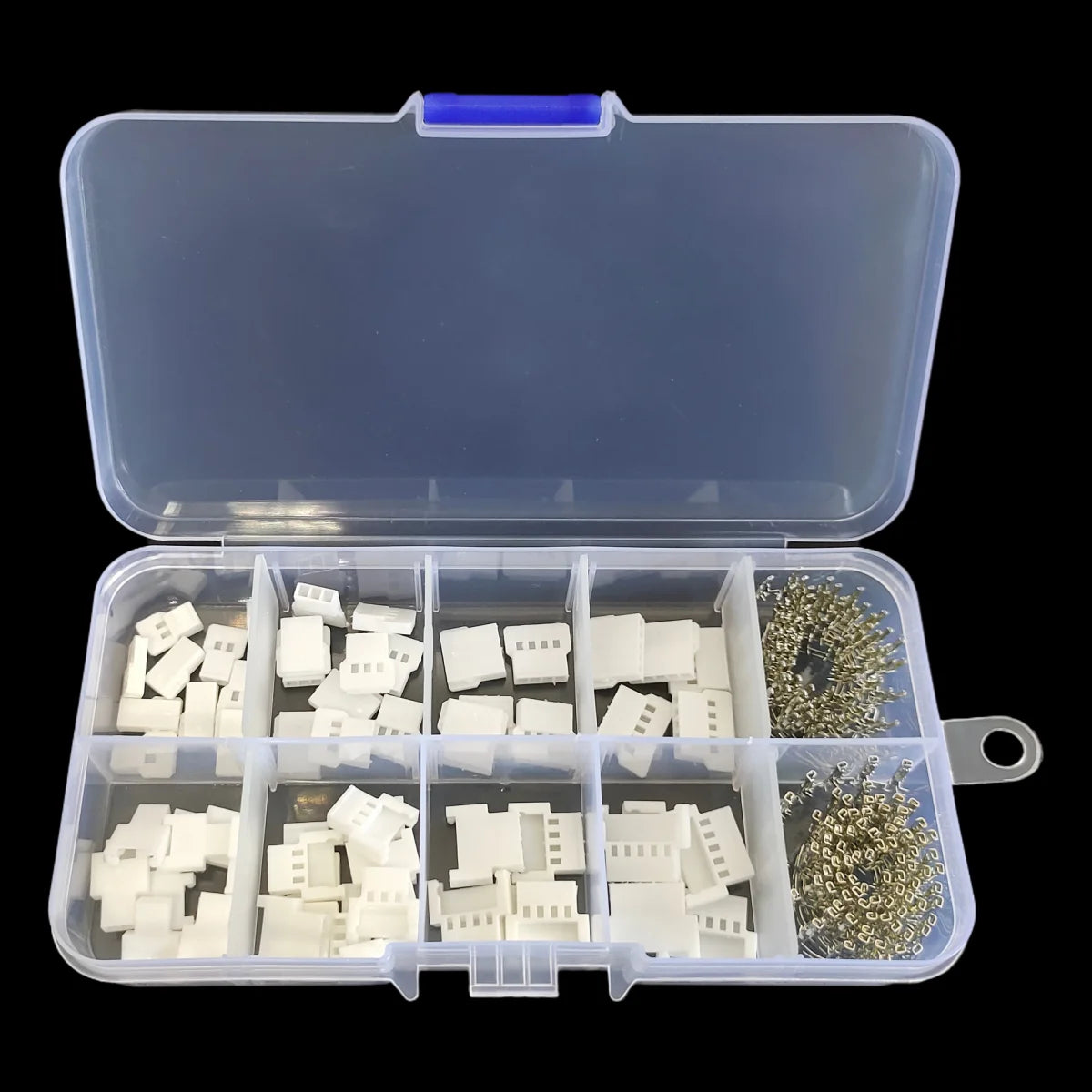1Box JST ZH PH XH MX Connector Kit - 1.25/1.5/2.0/2.54mm Male Female Housing & Crimp Terminal for DIY Electronics