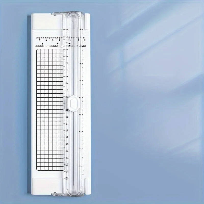 Mini manual paper cutter, manual cutting, suitable for handmade paper, cards, photos, laminated paper, photo albums, and home