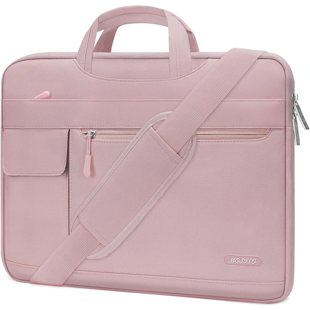 13 14 15 16 inch Laptop Bag Notebook Pouch for MacBook Air Pro Asus Dell HP Office Travel Computer Briefcase Handbag Sleeve Case