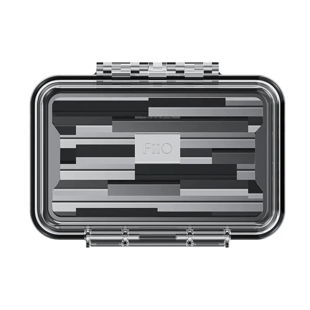 Portable Transparent for FiiO/Feiao NEST Clear Earphone Data Cable Waterproof, Splashing and Dustproof Protection Box