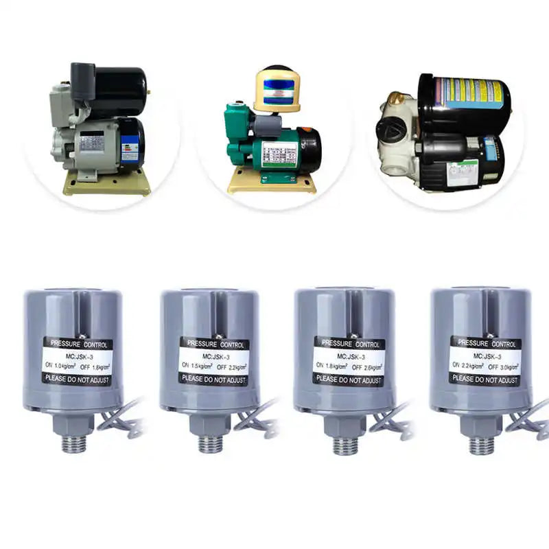 Mechanical Water Pump Pressure Switch Electronic Controller for Automatic Pump Industrial Supplies 220v