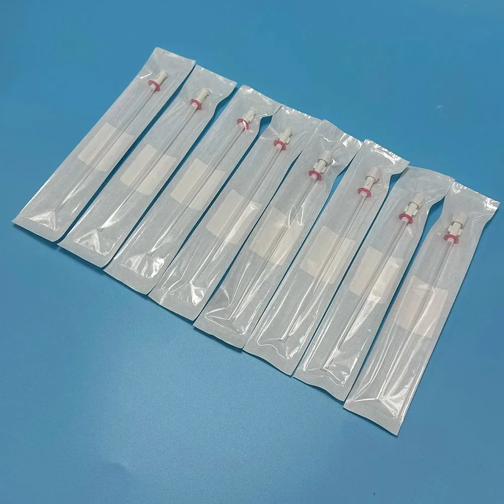 10Pcs/box Cat Catheter with Stylet 3Fr End Hole 4Fr Side Holes Veterinary Urinary Cat Catheters Pet Care Room