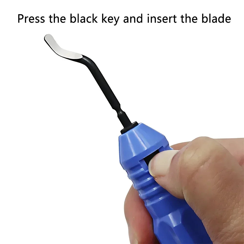Trimming Tool 3D Print Trimming Knife Scraper 3D Printer Tool PLA ABS PETG Material Model Pruning Trimming Device