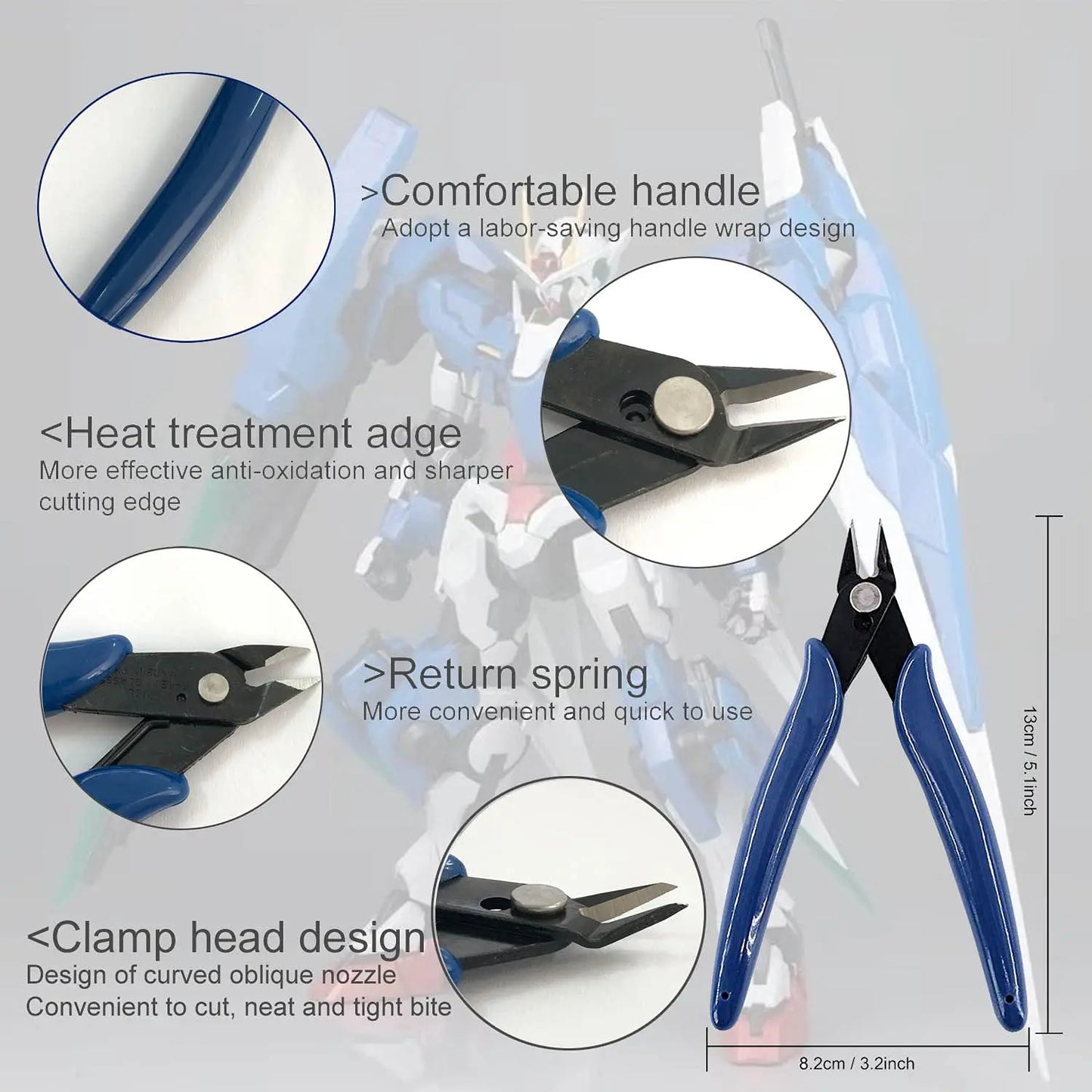 38 Pcs 3D Model Grinding Tool Deburring Engraving Knife Kit Carving Tool DIY File Cutter Scraper Trimming Tool 3D Print Tool Kit