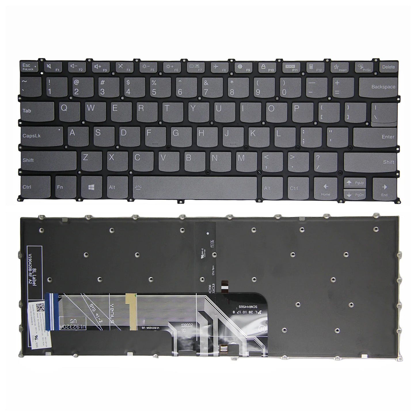 100%New US for Lenovo Thinkbook 14 G2 14 G3 14 G4 V14 G2 ACL ARE ACH ITL PRO14 ITL Air14 2020 2021 Yoga 14S IHU E4-ITL Keyboard