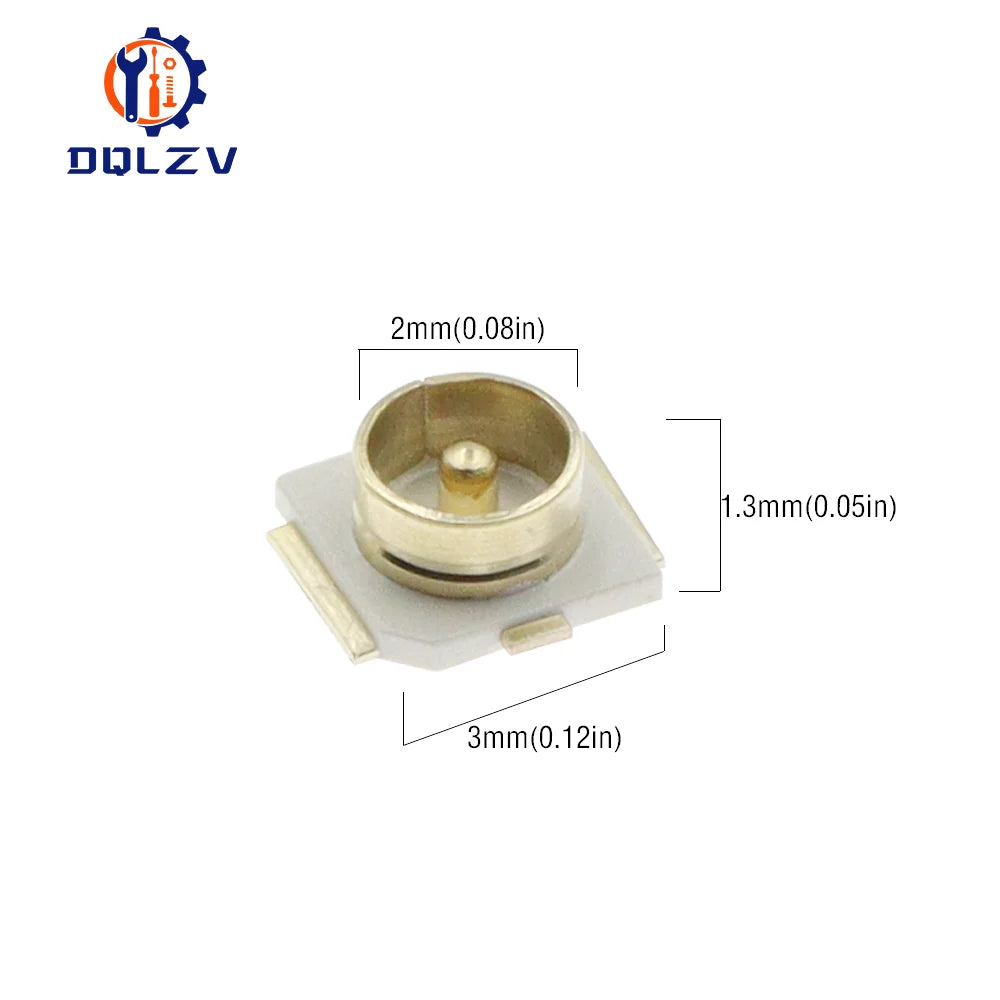 10/20/30PCS High Quality UFL Seat Connector U.FL-R-SMT RF Coaxial Connectors Antenna 20279-001E