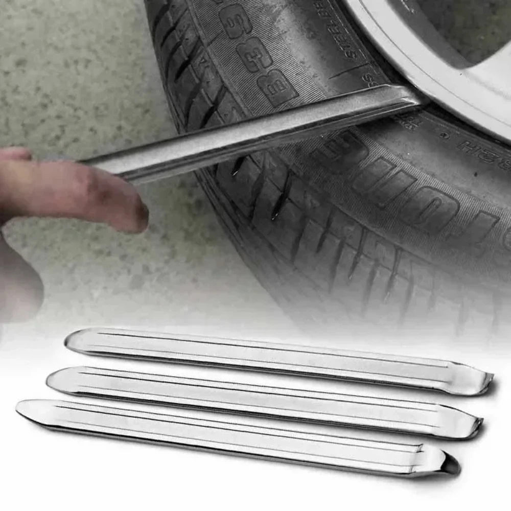 Car Repair Tools Steel Spoon Tire Iron Rim Opener Lever Changer Motorcycle Cycling Repair Tools For Bicycle Car Accessories