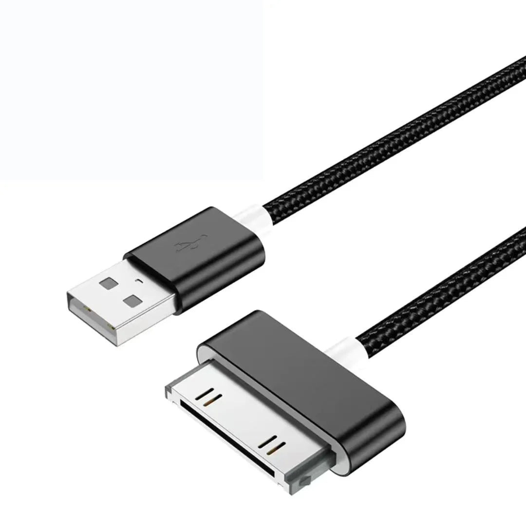 NNBILI USB Cable Fast Charging for iPhone 4 4s 3GS 3G iPad 1 2 3 iPod Nano touch 30 Pin 2A USB Charger Adapter Data Sync Cord