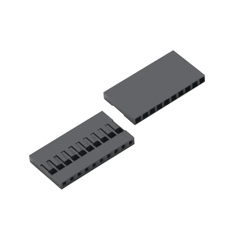2.54mm Pitch TJC8 Single Row Dupont Plastic Shell Plug Connector 1P/2P/3/4P/5/6/7/8/9/10P/11/12P/20P Housing Female Pin Male Pin