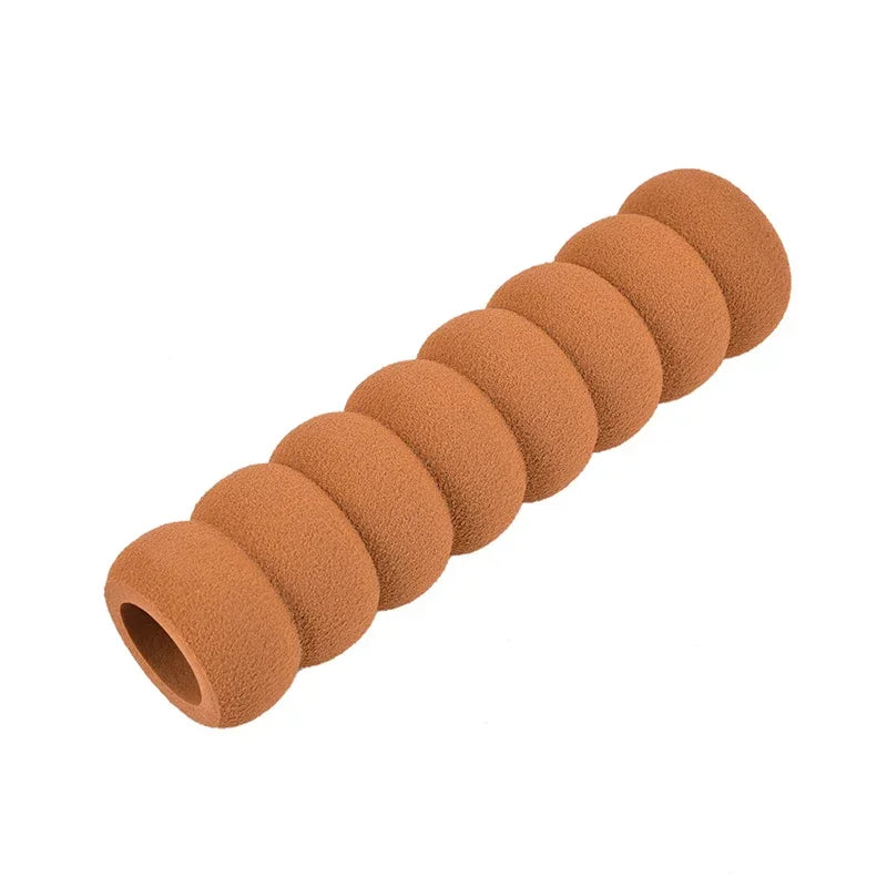 Winter Soft Spiral Foam Elastic Door Handle Cover Doorknob Guard Protector Anti-collision Door Stopper Safety Home Decor