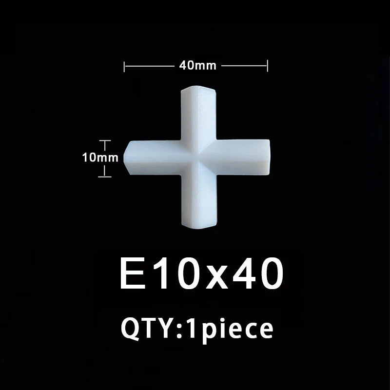 PTFE Magnetic Stirrer Stir Bar Magneton Stirring Rod PTFE recovery rod magnetic stirrer Recoverer  White 1Piece