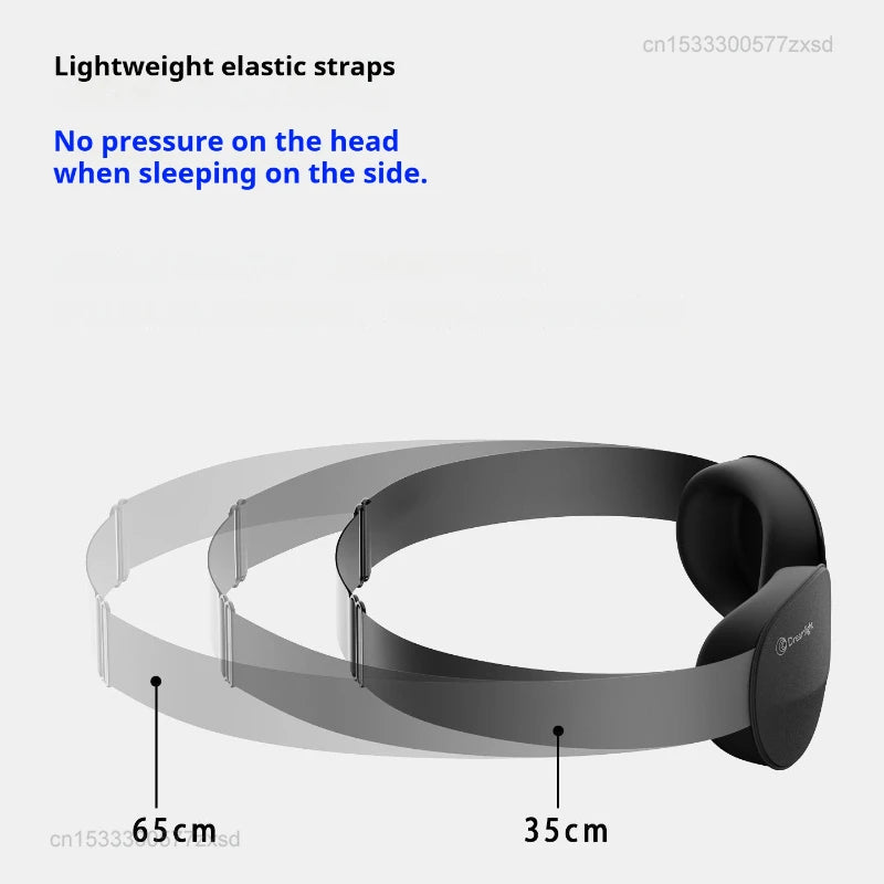 Dreamlight 3D Travel Eye Mask Sleep Blackout 3D Stereoscopic Aid Portable Adjustable Concave Molded Night Break Eye Mask