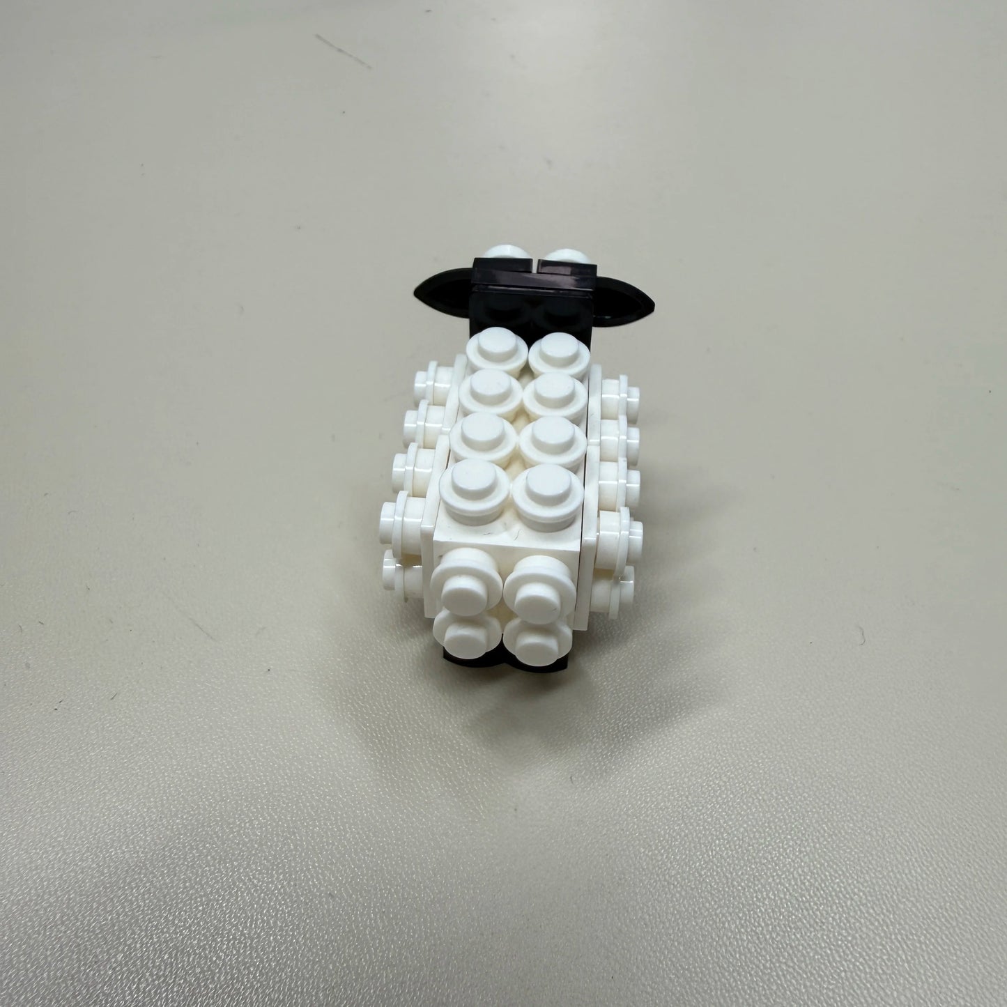 2026 MOC Bricks Cute And Creative Small Animal Sheep Building Blocks Toys, Cartoon Pet Gifts For Children