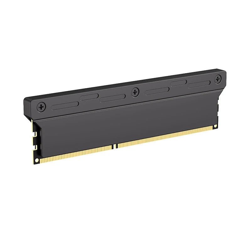TEUCER Computer RAM Memory Heatsink Cooler with Thermal Conductive Pad for Desktop PC Memory DDR2/DDR3/DDR4/DDR5