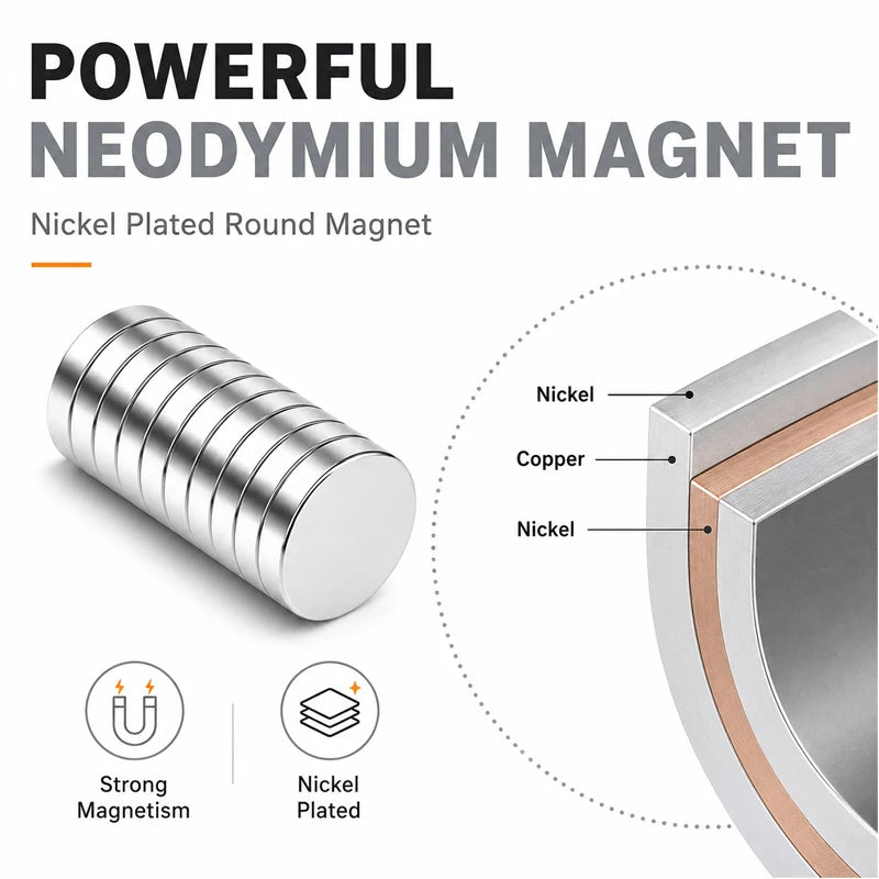 3D Printing Tools Kit 4x2mm 3D Printing Magnets N35 NdfeB Permanent Powerful Round Magnetic Imanes 3D Printer Tool for DIY Model