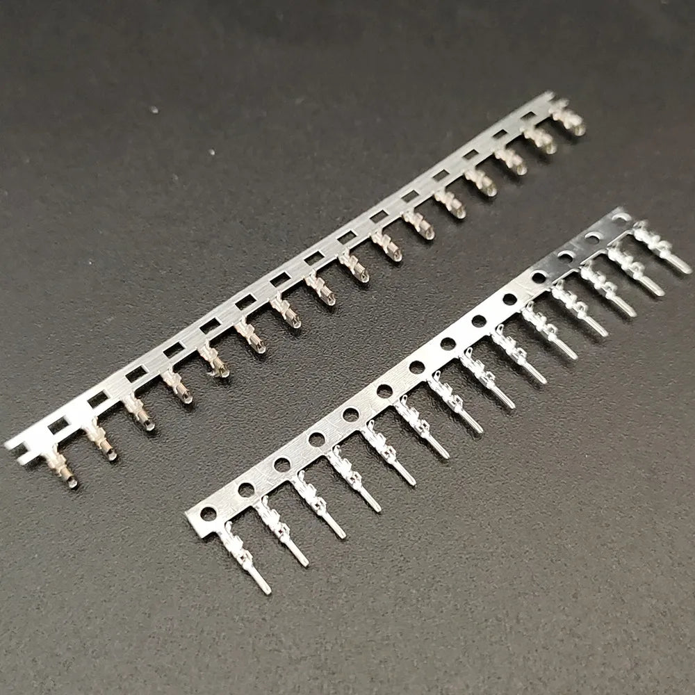 10 Sets/lot JST ZH 1.5mm Spacing 2P 3P 4P 5P 6P Male and Female Air Docking Terminal Supporting Connector ZH1.5