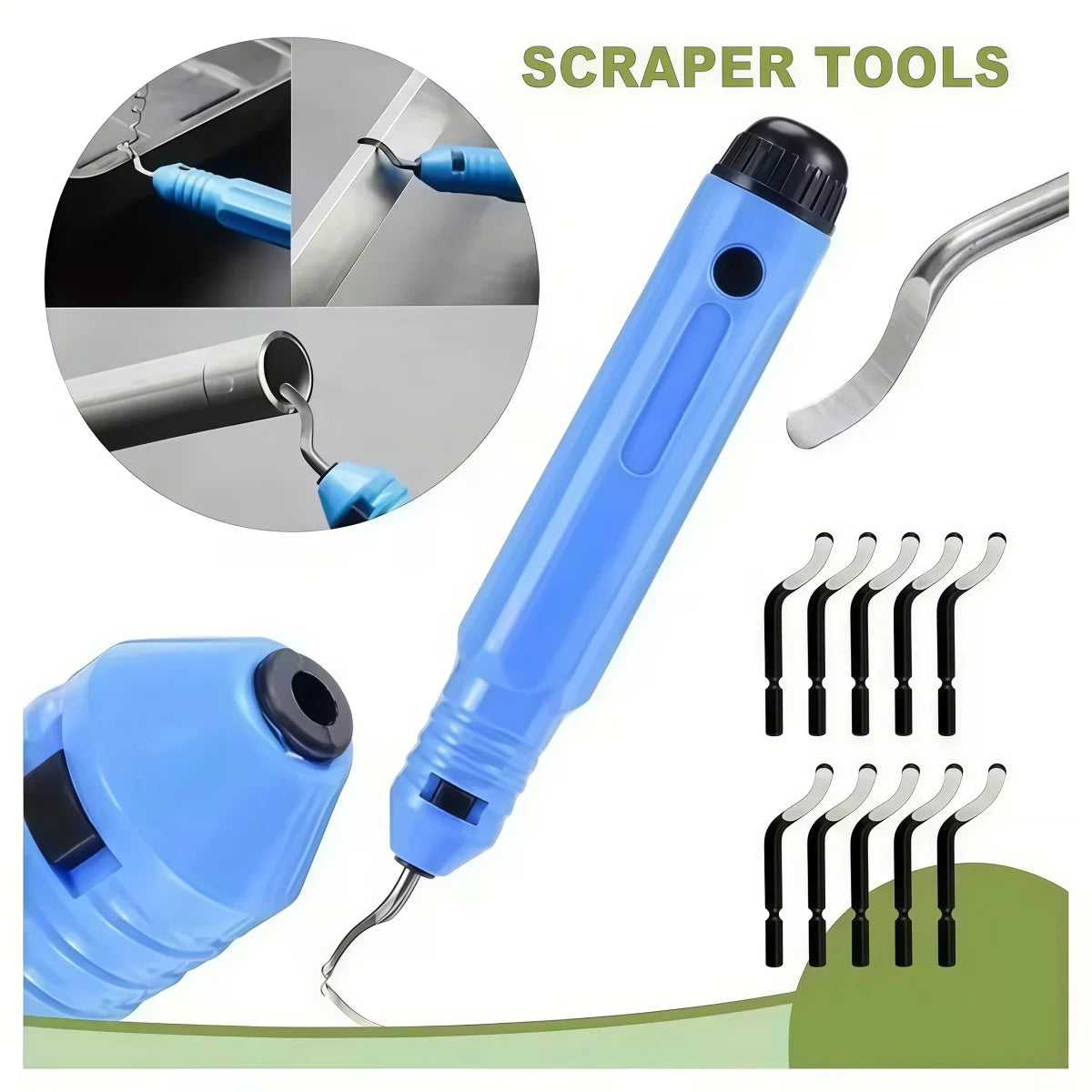3D Printer Tools Kit, 3D Printer Accessories Includes Various Sizes of Wrenches,File and trimming knife  for All FDM/SLA Printer