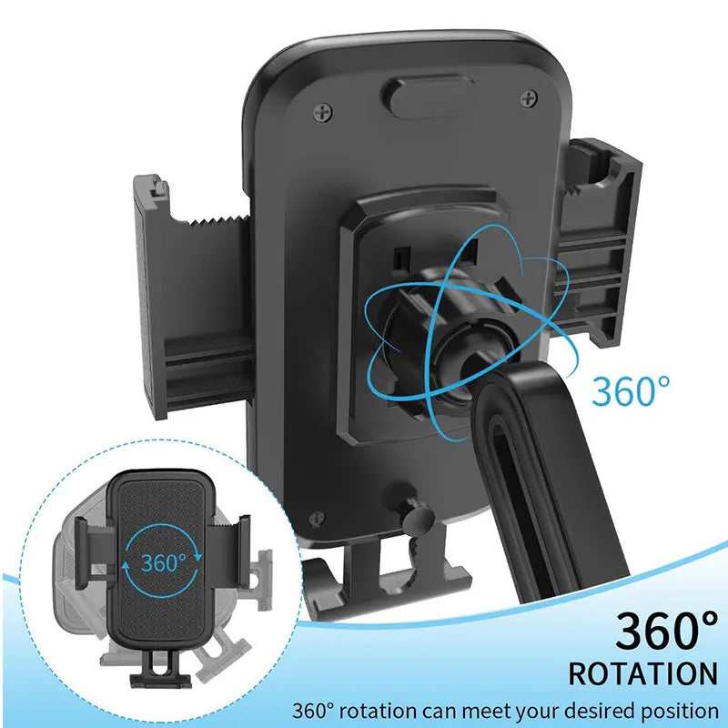Universal Car CD Slot Phone Mount Stand One-Touch Release Car Phone Holder Cell Phone Support for iPhone 13 12 11 Pro Max Xiaomi