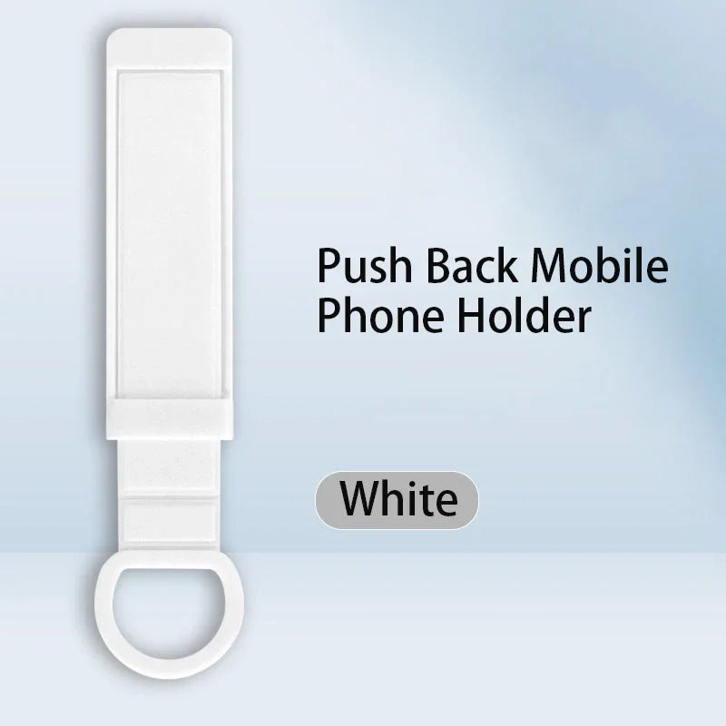 Wrist Band + Finger Grip 2-in-1 Phone Holder, Sticky Socket Stand Compatible with iPhone 12-17/Xiaomi