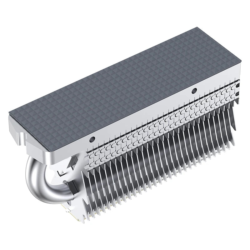 COOLLEO CL-SSD V1 M.2 2280 SSD Nvme Heat Sink Solid State Drive Radiator Fully Electroplated Reflow Welding AGHP HeatPipe Cooler