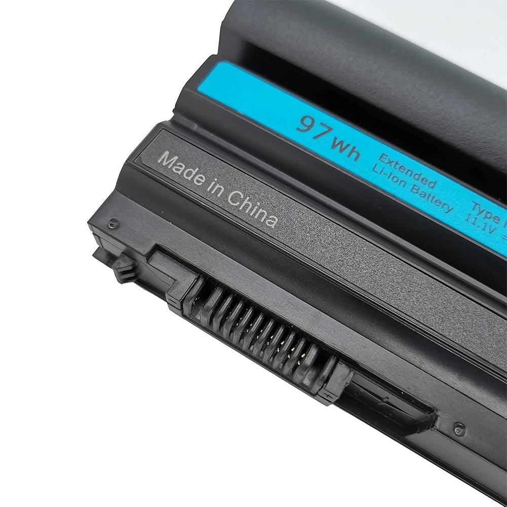 97WH 9-Cell Battery M5Y0X HCJWT NHXVW N3X1D M5YOX 71R31 FOR Dell Latitude Laptop E5420 E5520 E5430 E5530 E6420 E6430 E6520 E6440