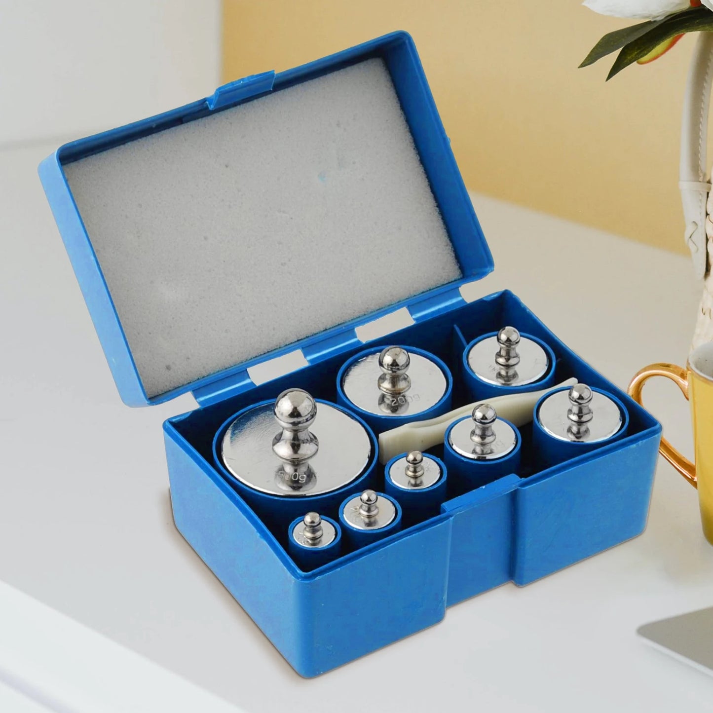 1000g Calibration Weight Set 10g 20g 50g 100g 200g 500g Calibration Weights Calibration Weights For Digital Scale Jewellery