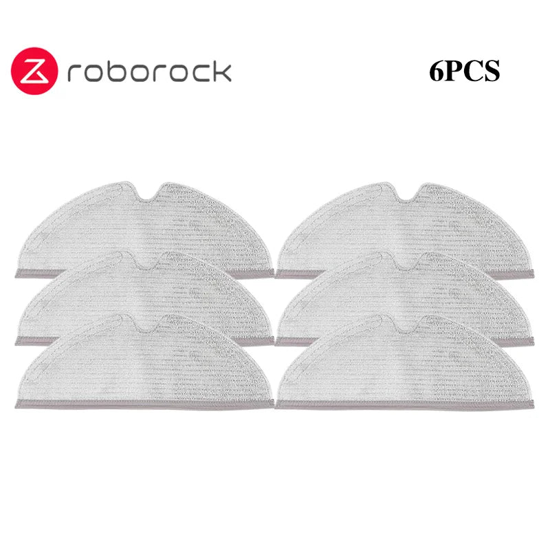 Roborock S5 S50 S51 S55 S6 S60 S6 Pure Vacuum Cleaner Accessories HEPA Filter Mop Cloth Side Main Brush Spare Parts
