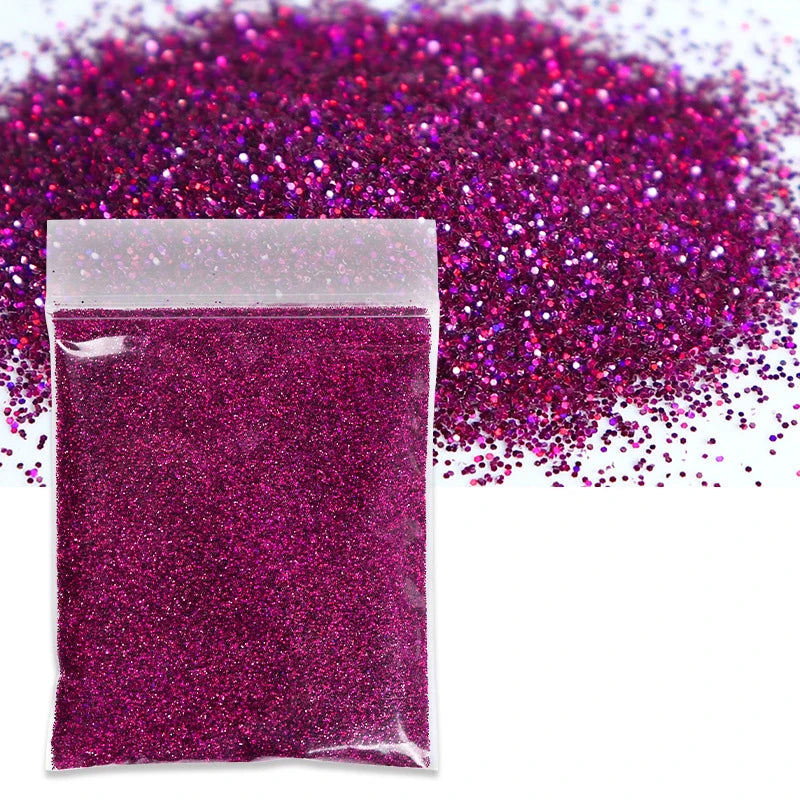 10g Shiny Sugar Powder Epoxy Resin Pigment Iridescent Colored Amazing Sand Resin Sequins Glitter Crafts For Silicone Mold Filler
