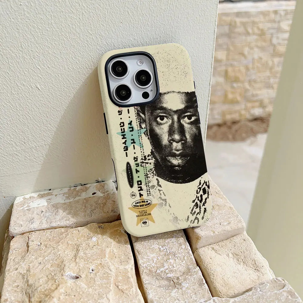Music Album Phone Case for iPhone 17 16e 16 15 14 13 12 11 X XR XSMAX Air Pro Max Plus Rapper T-TylerS The Creators Double-layer