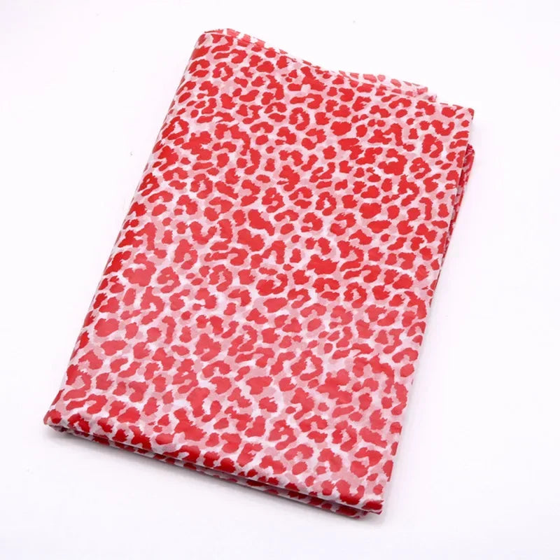 10 Sheets/lot 50*70 Cm Gift Wrapping Paper DIY Handmade Craft Star Love Dot Pattern Tissue Paper  Floral Packaging Material